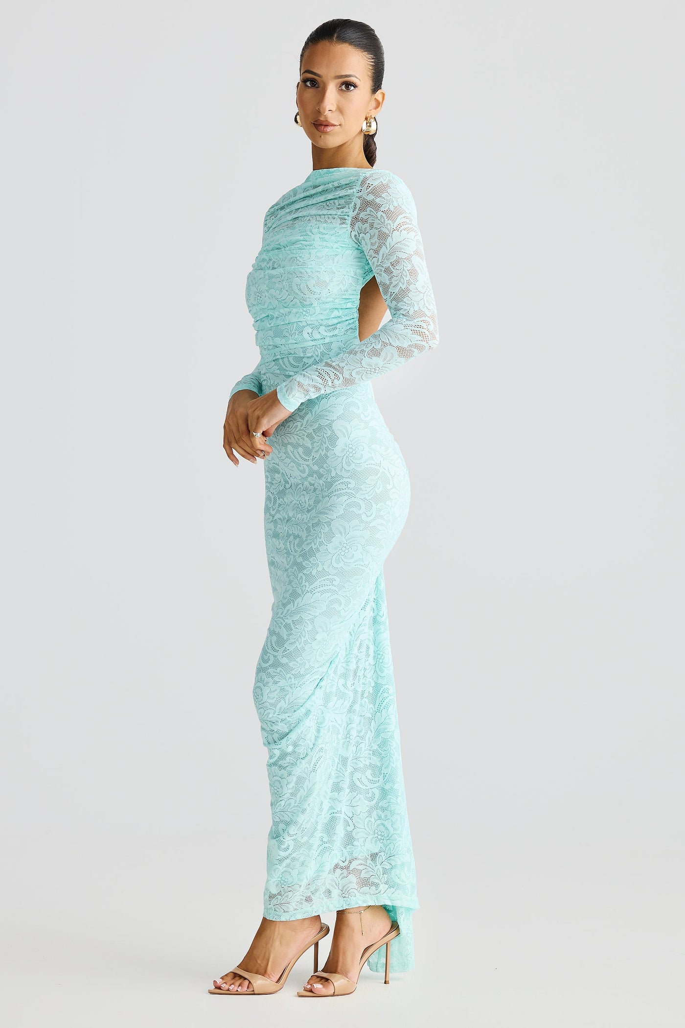 Luna Lace Gown