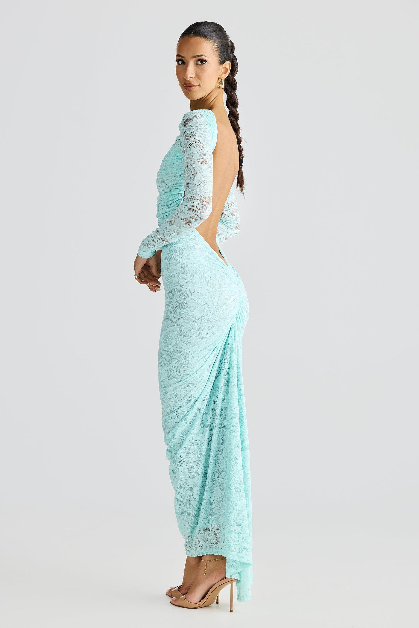 Luna Lace Gown