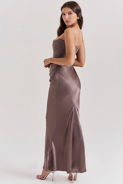 Alanis - OFF-Shoulder Maxi Dress
