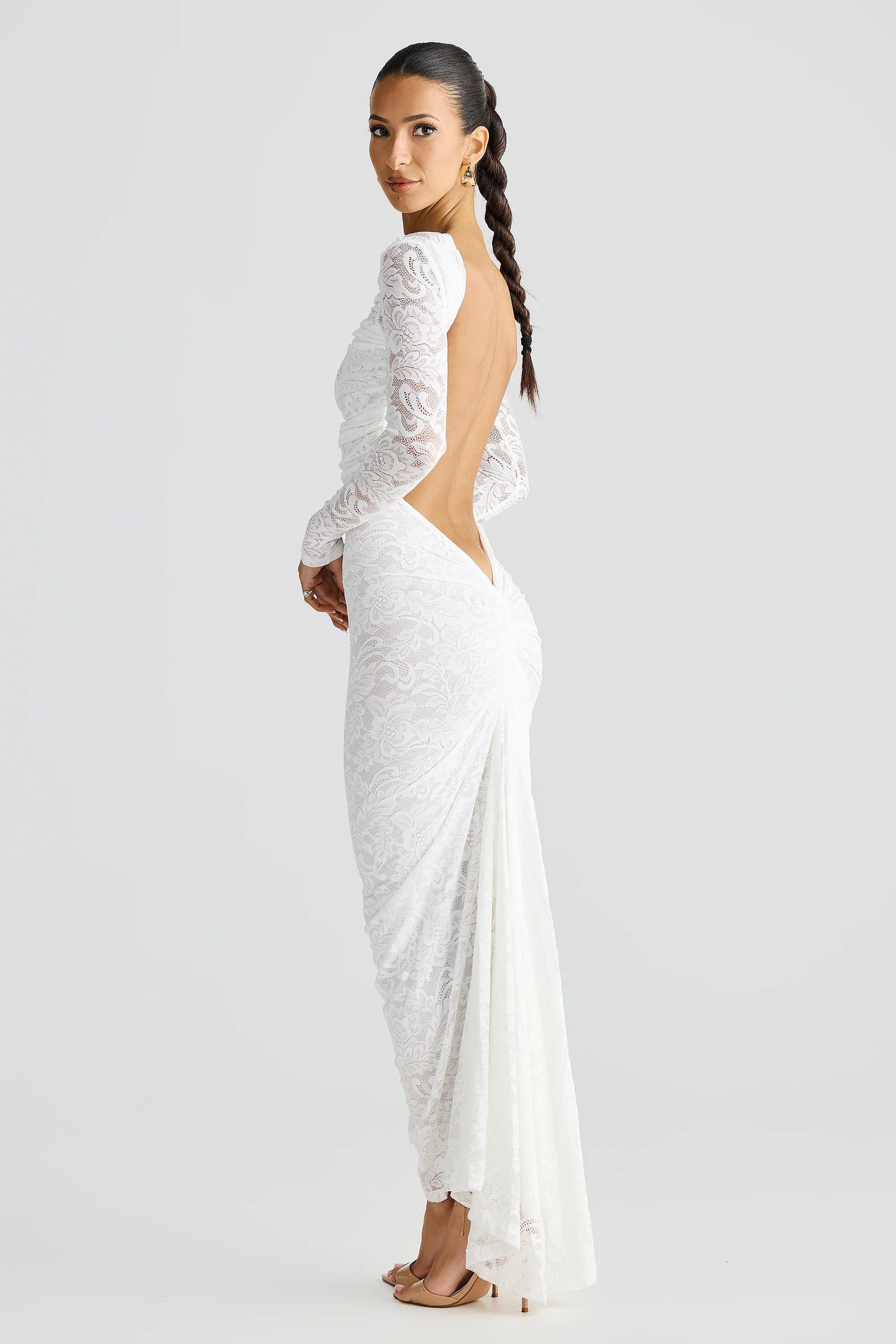 Luna Lace Gown